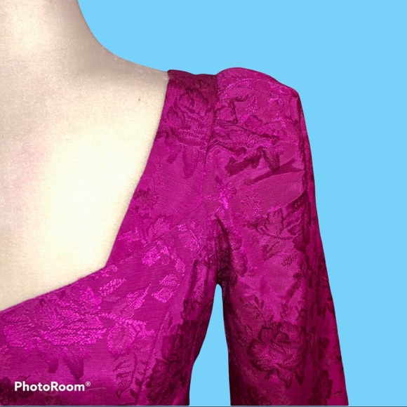 Vintage Formal Occasion Dress - Picture 5 of 11